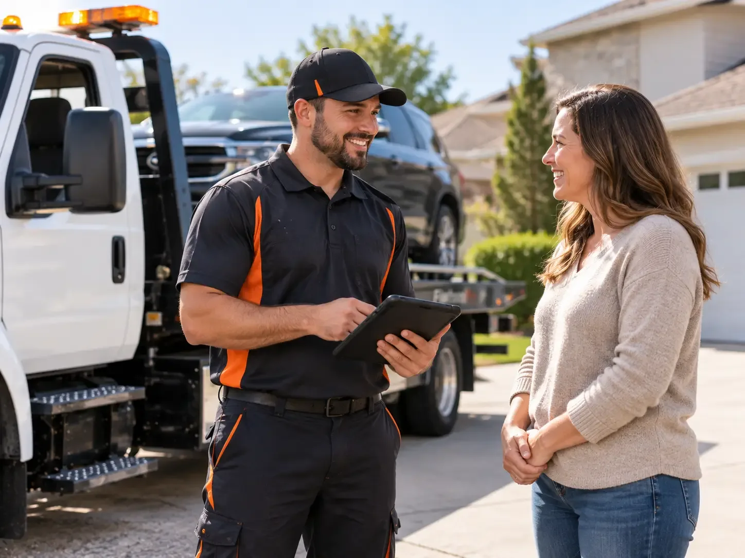 Flatbed Towing Clam Lake, WI FAQs